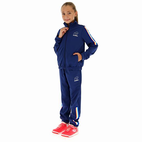 Blue Lotto Dreams G Ii Suit Cuff Pl Kids' Tracksuits | Lotto-87813